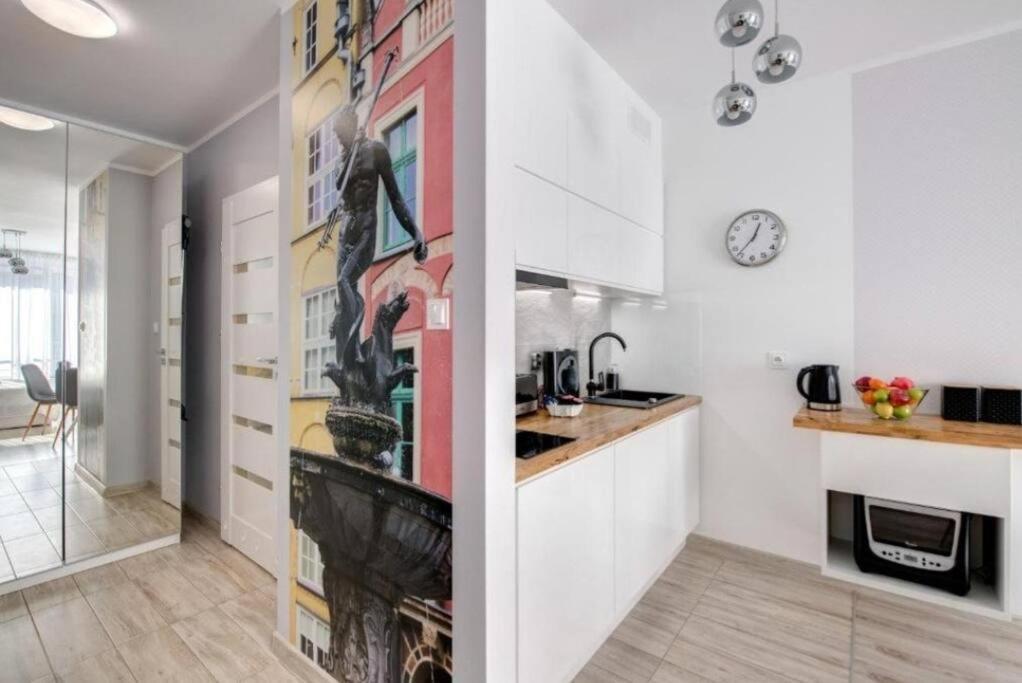 Апартаменты Tartaczna 3 Old Town Гданьск Экстерьер фото